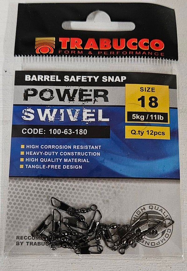 POWER SWIVEL-BARREL SAFETY SNAP- TRABUCCO