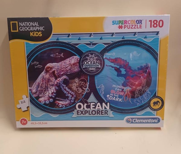 Puzzle National Geographic kids 180 pz