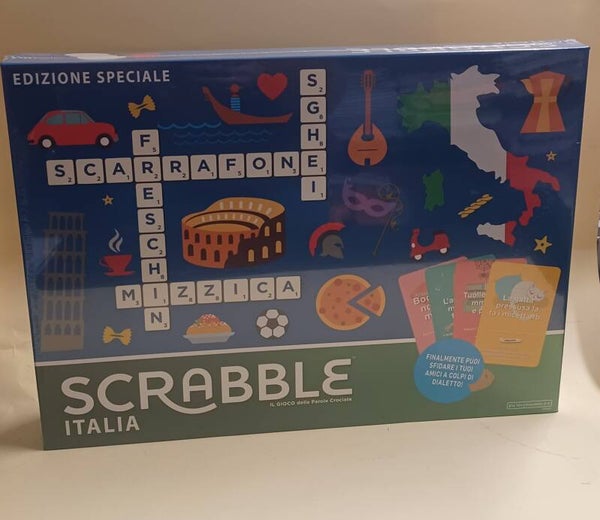 Scarabeo Italia - edizione speciale