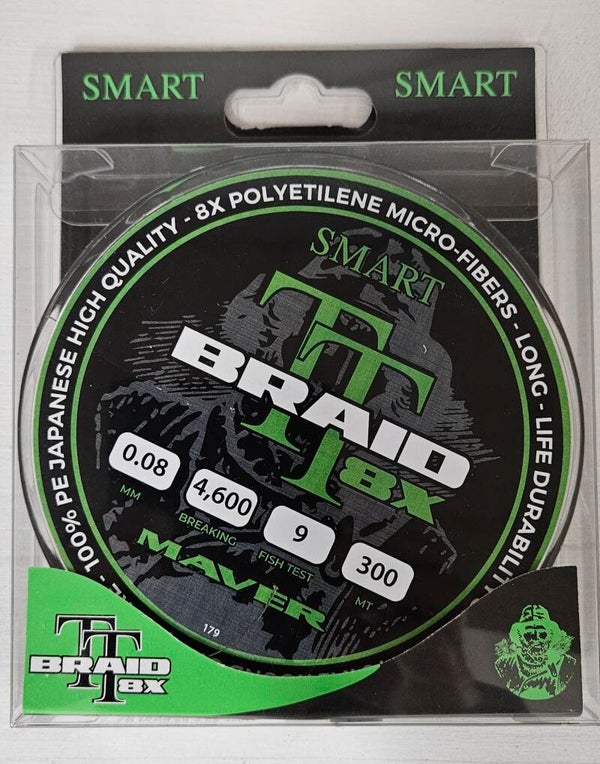 SMART TT BRAID 8X 300 MT- MAVER