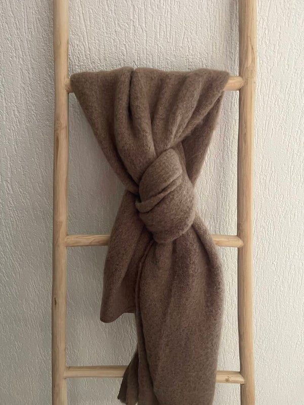 Sjaal - Taupe