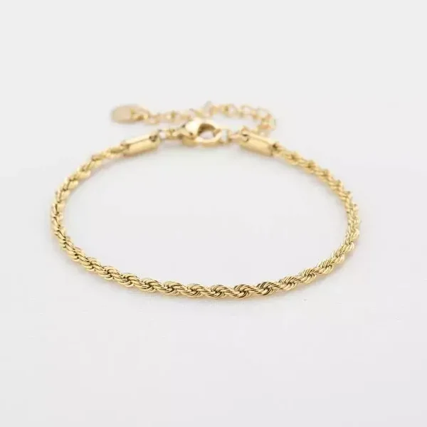 Armband bali goud