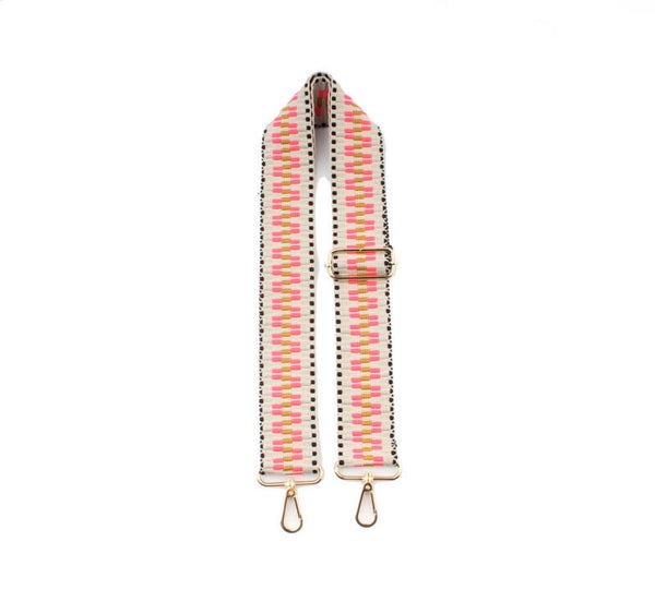 Bagstrap fel roze-goud