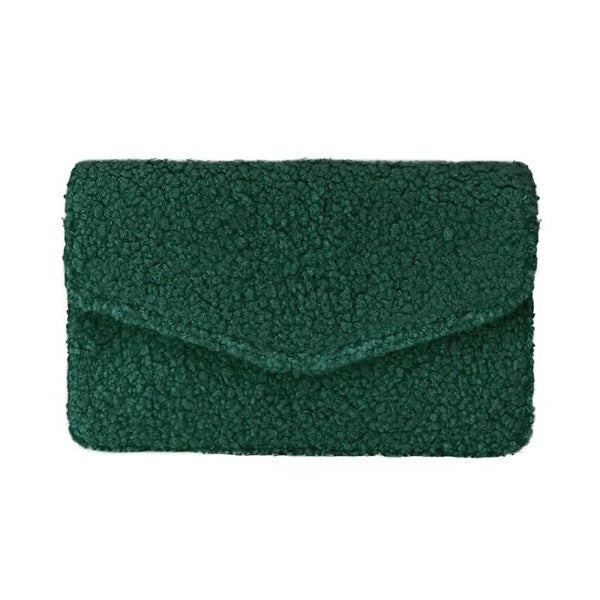 Schoudertas Teddy groen