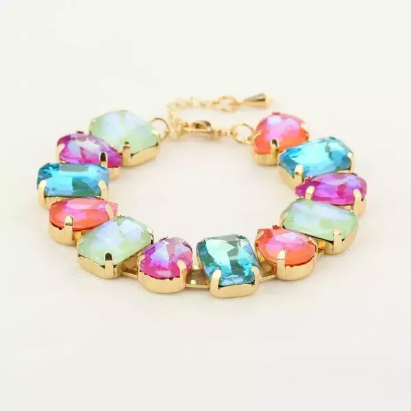 Armband colour steen