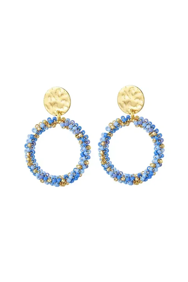 Oorbellen Blue