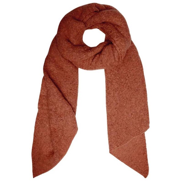 Zachte wintersjaal bruin