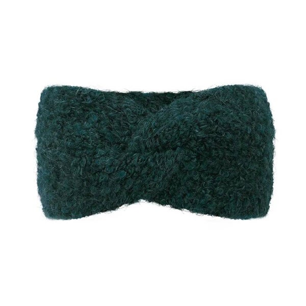 Hoofdband zacht groen