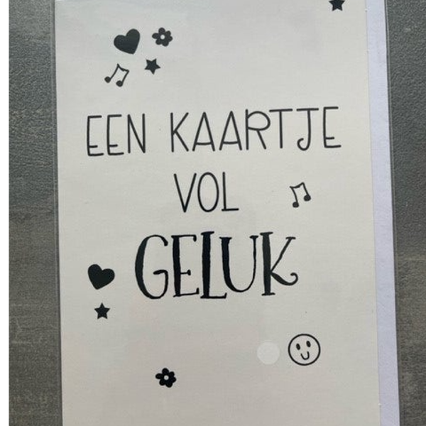 Kaart Geluk
