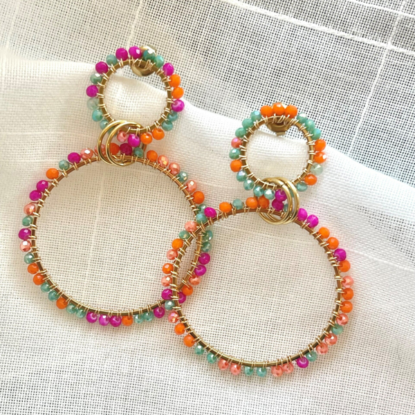 Oorbellen colour musthave