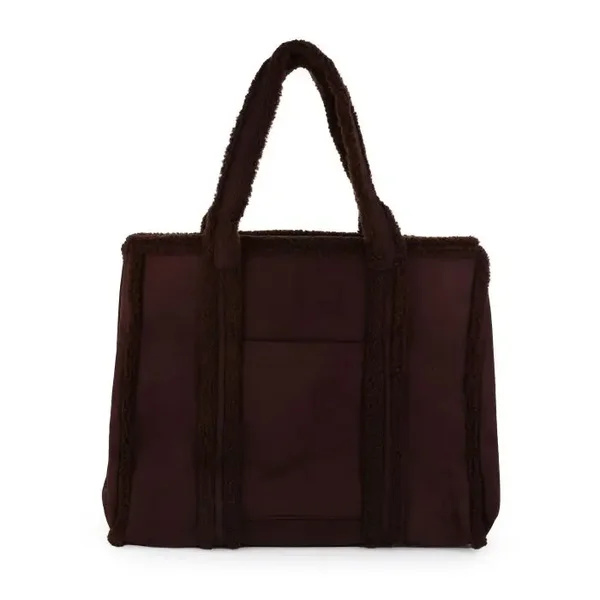 Bruine teddy shopper - XL