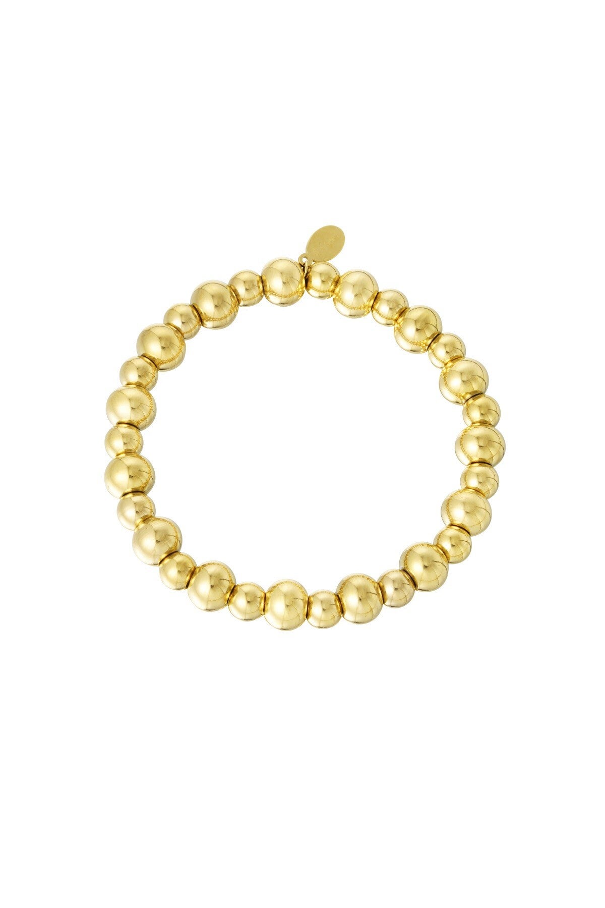 Beads armband - Goud