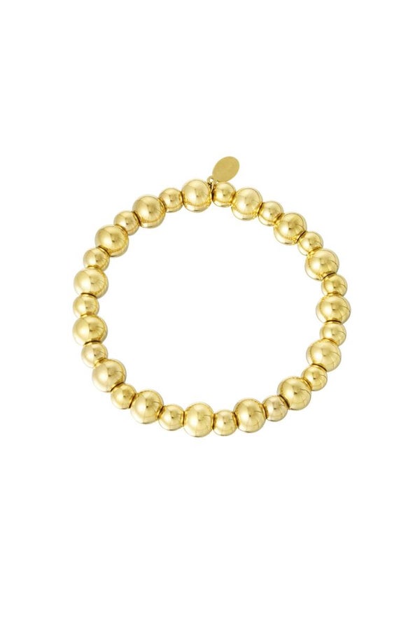 Beads armband - Goud