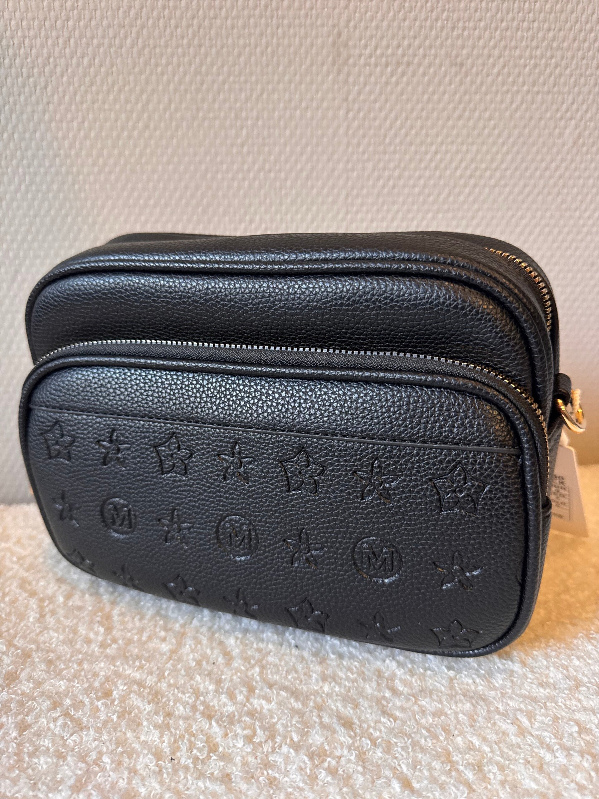 Tasje - zwart look a like