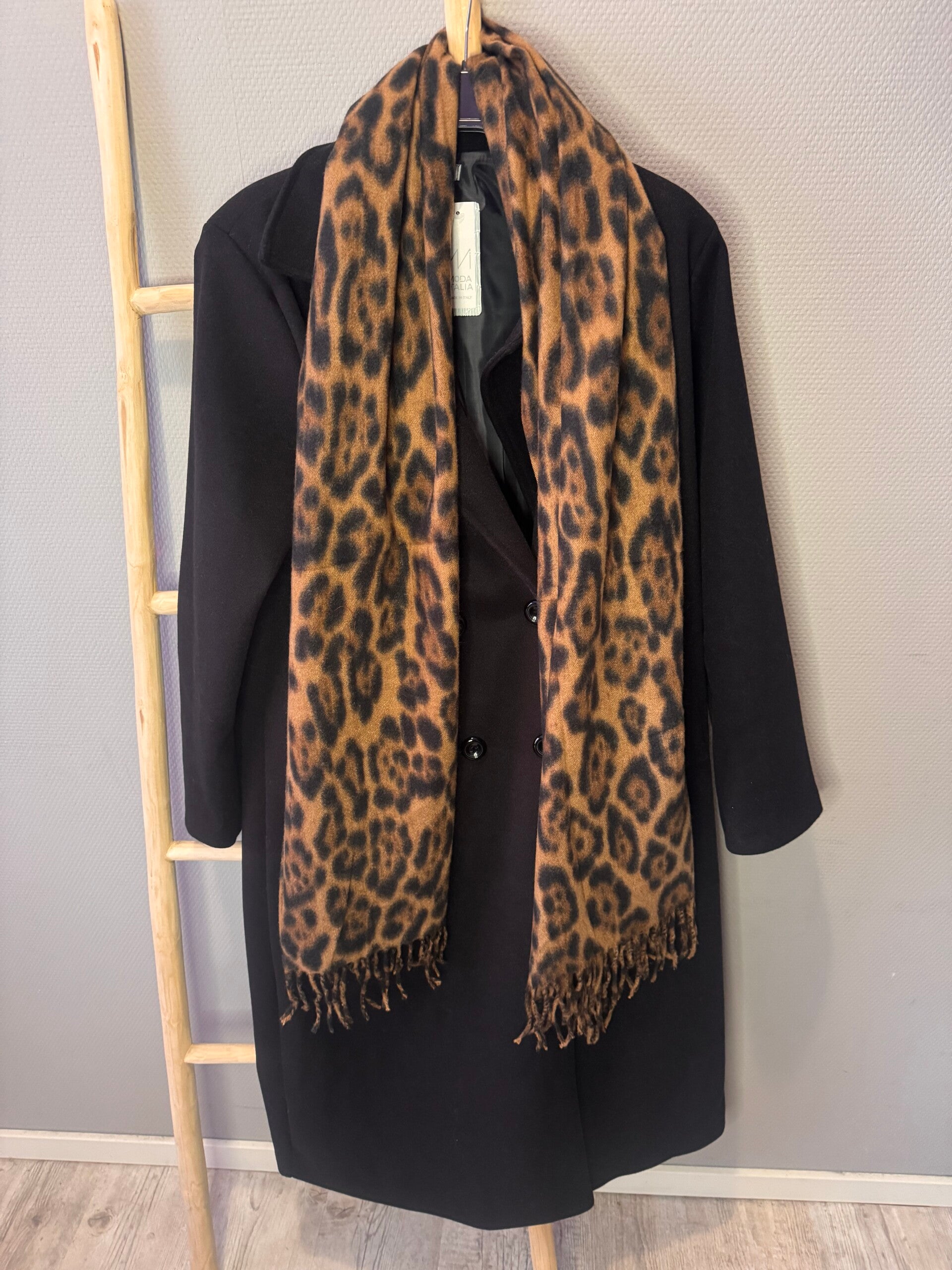 Sjaal - Tijger print