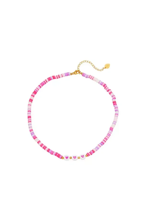 KIDS ketting met hartjes