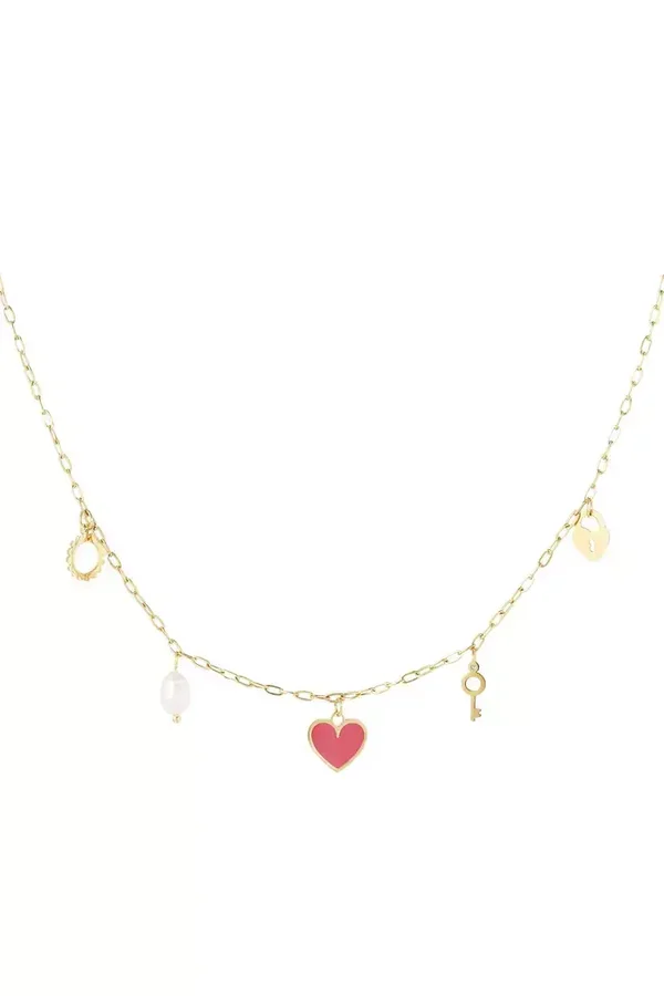 Ketting colour bedels