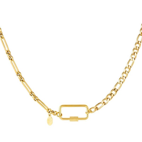 Ketting met rechthoekige sluiting