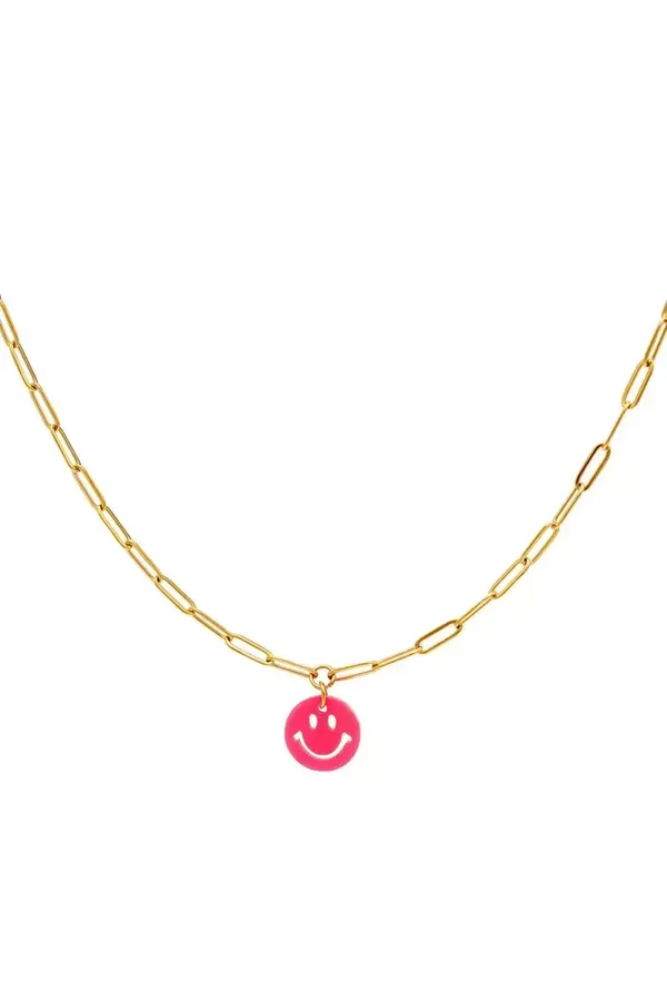 KIDS ketting smilie