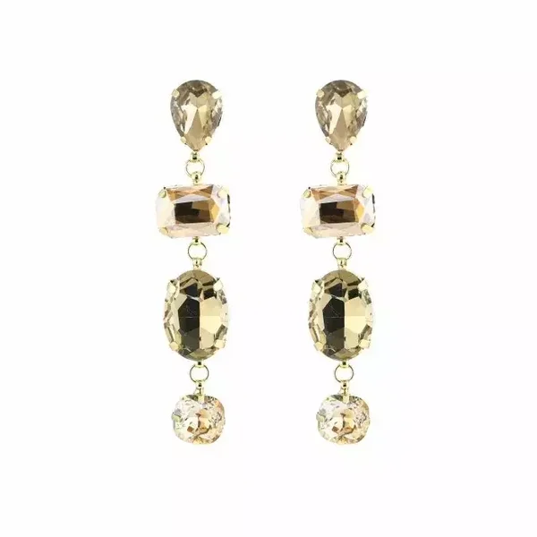 Oorbellen colour musthave beige