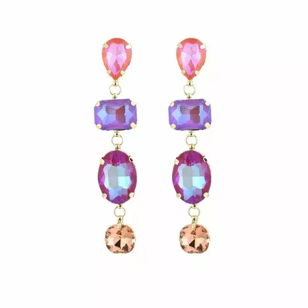 oorbellen colour musthave roze