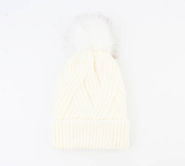 Muts Pompom off white
