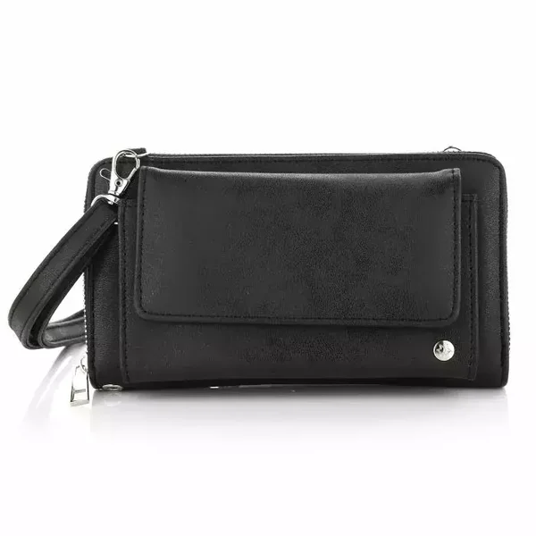 Portemonnee zwart