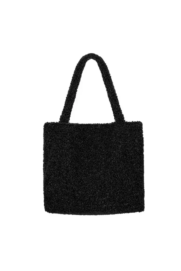 Teddy Bag- Zwart