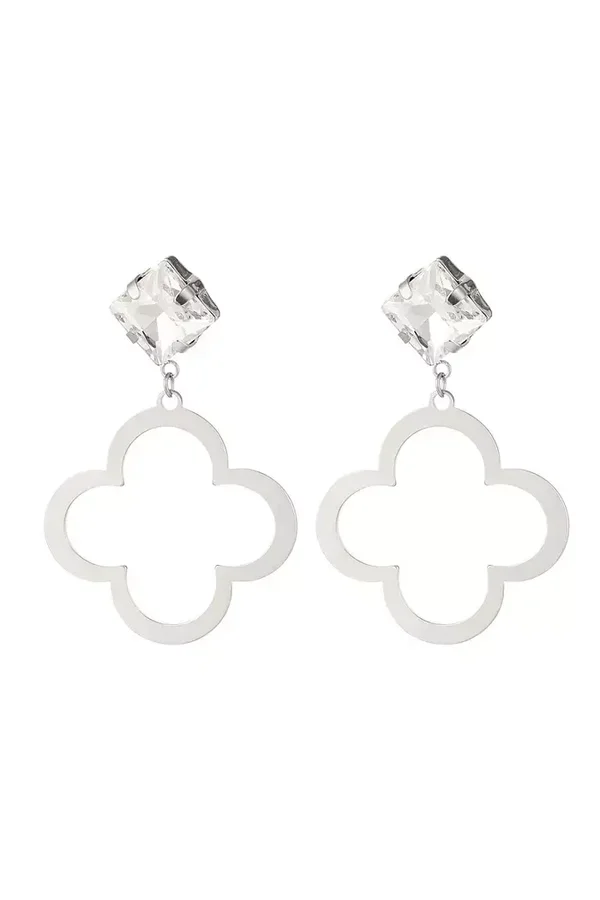 Statement klaver met steen