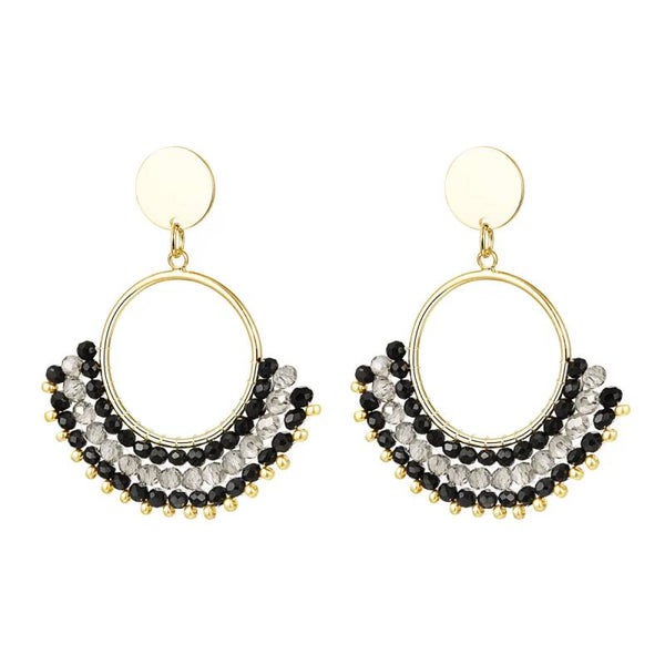 Oorbellen Lize zwart