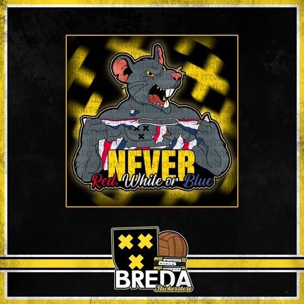 Never red, white or blue  10x