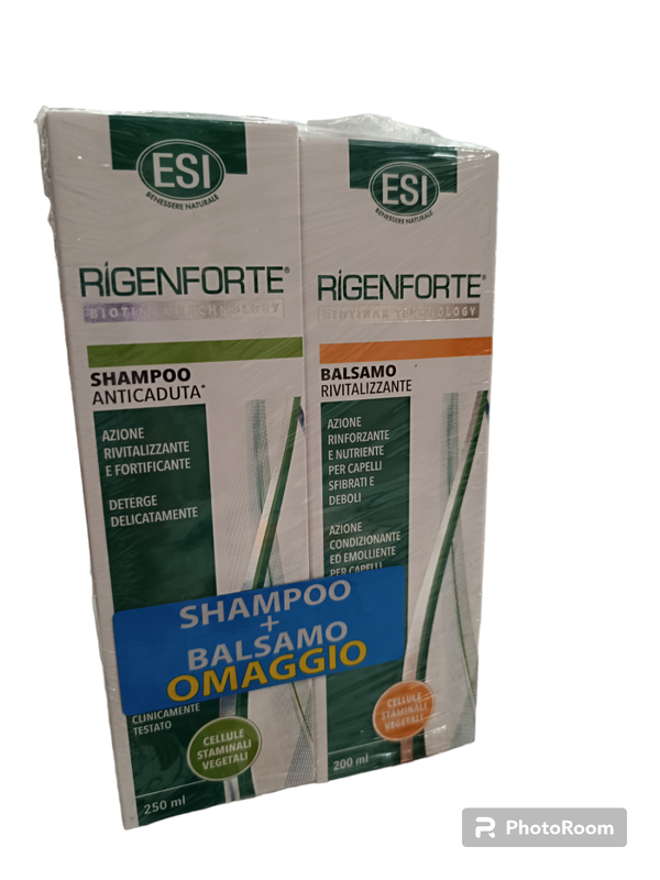 Rigeneraforte shampoo+(balsamo " omaggio")