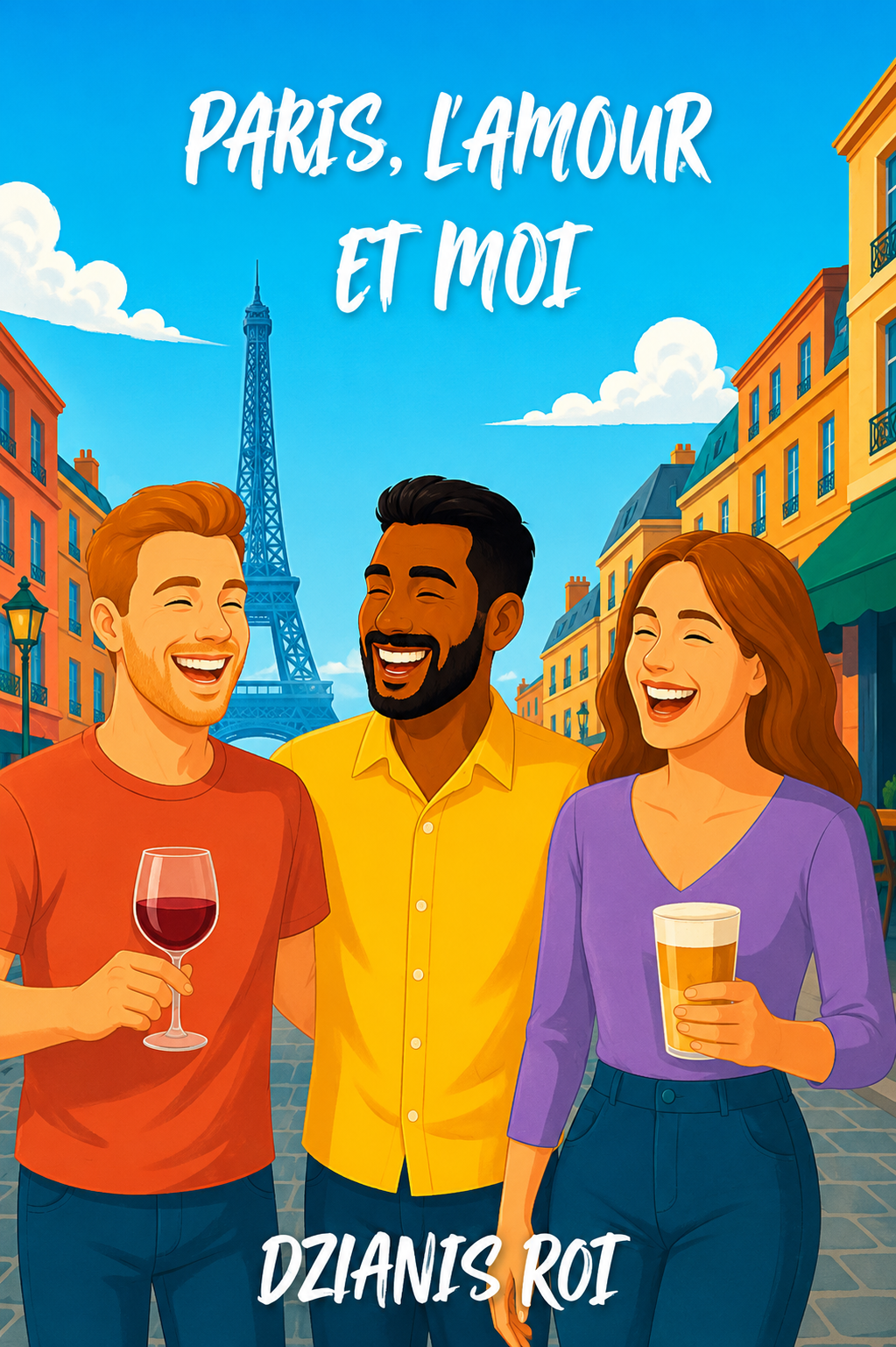 Paris, l'amour et moi