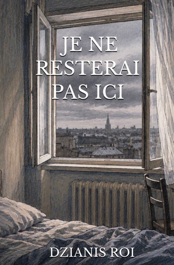 Je ne resterai pas ici