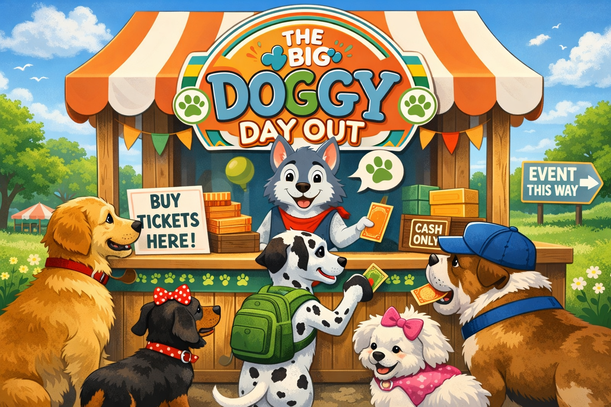 Tickets | Big Doggy Day Out