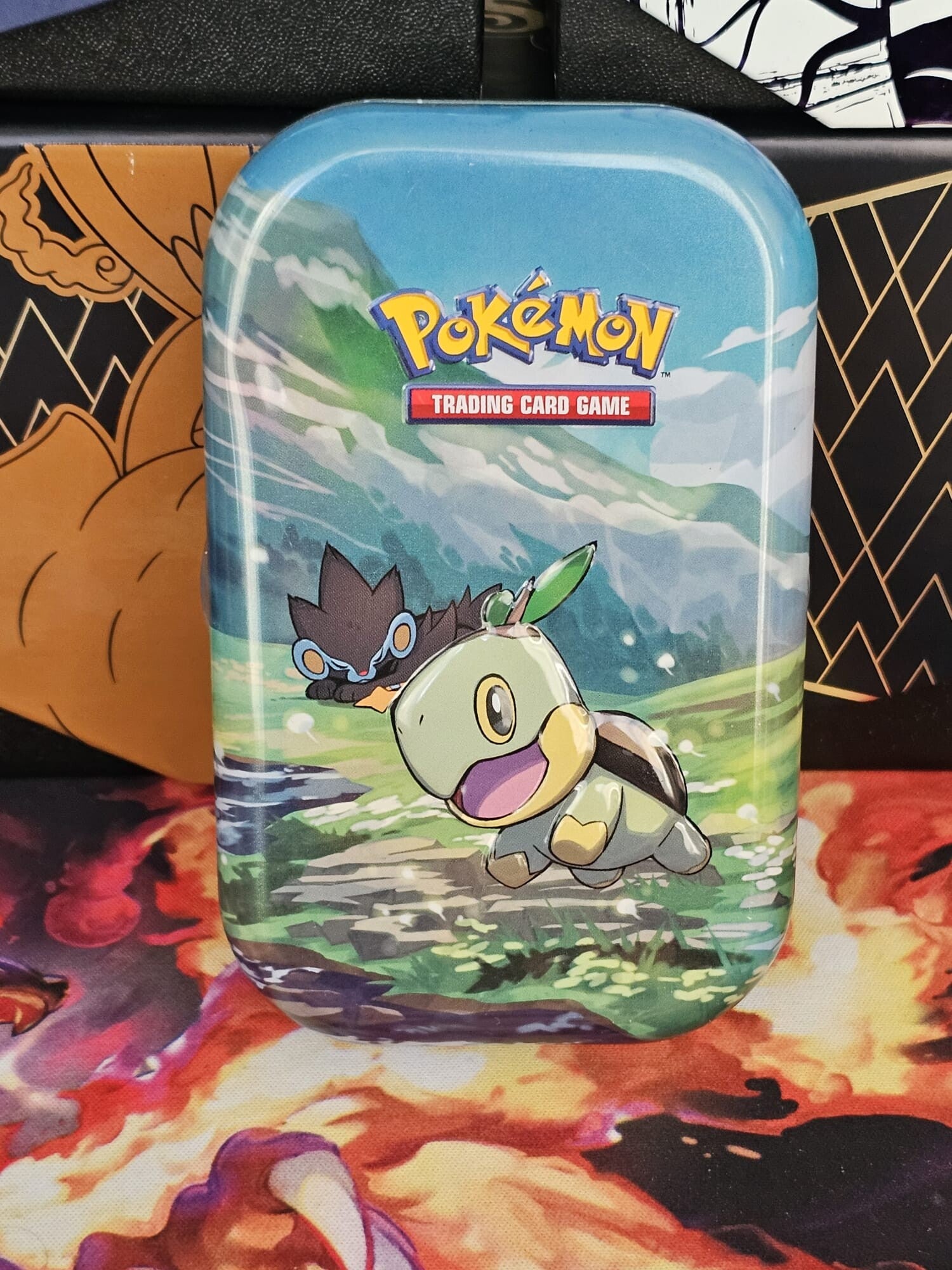 Pokemon Mini Tin *LEEG*