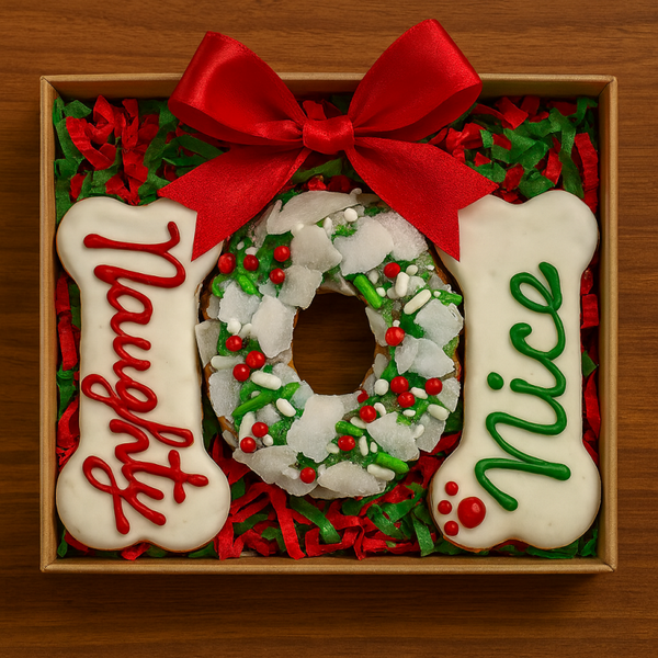 🎁 Limited- Santa Paws' List, He Checked It Twice!