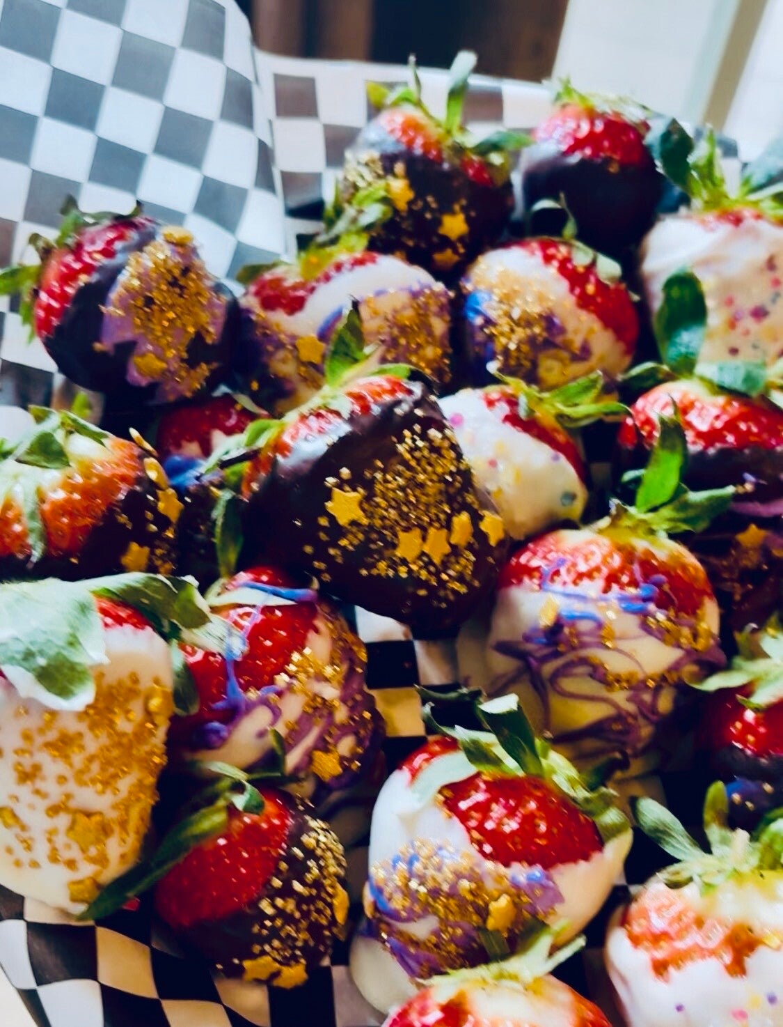 🍓 Chocolate‑Covered Strawberries