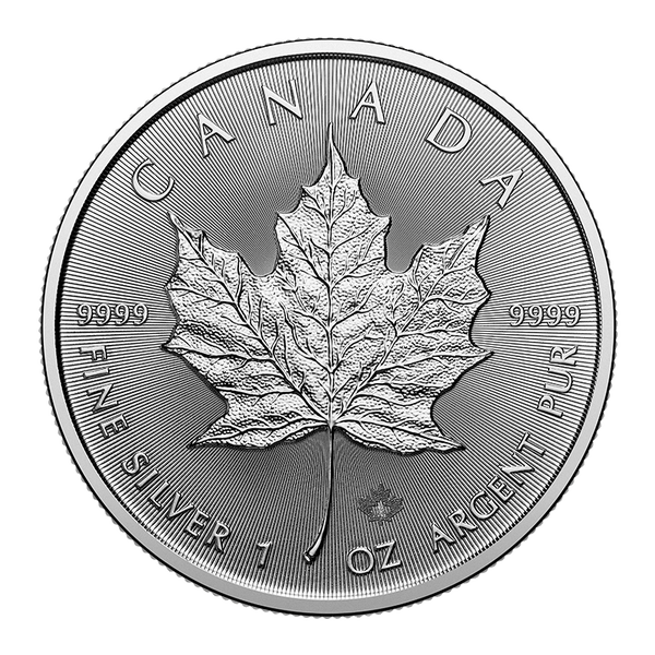 Pièce Feuille d’érable en argent de 1 oz (2026)