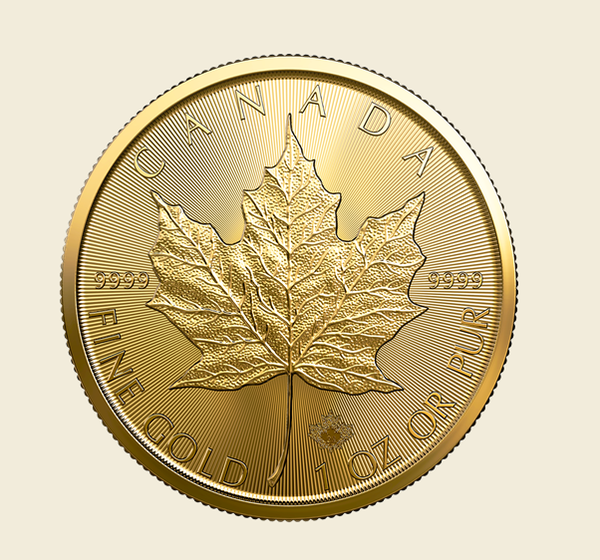 2026 1 gram Gold Maple Leafs Maplegram25™ (In Assay)