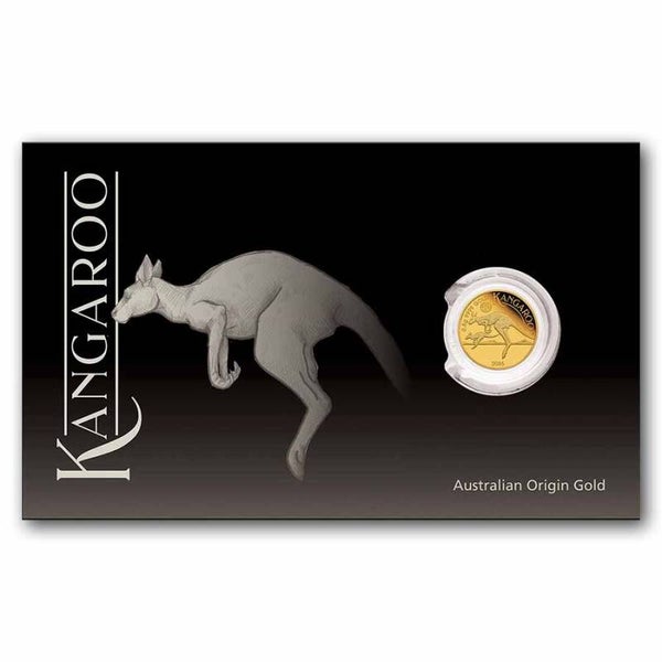 2026 Australia 1/2 Gram Gold Kangaroo Mini Roo Proof (Assay Card)