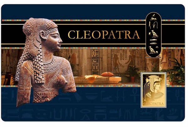 1/1000 oz 999 Fine Gold 3000 CFA Francs Chad Pharaohs Series – Cleopatra Coin