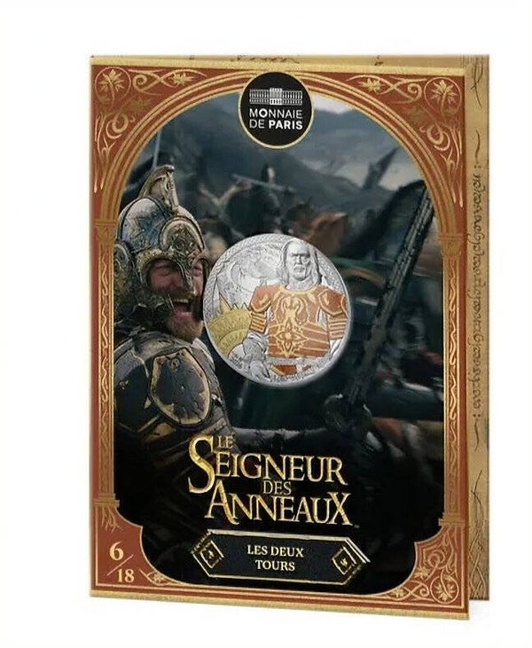 Theoden- 13g Silver Coin 10€ France 2026 (Lord Of The Rings)