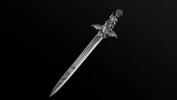Ascalon (L'Épée de Saint Georges) - Pièce en argent pur .999 de 1 oz - 2 Tala, Samoa 2026.
