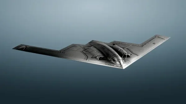B-2 Spirit Stealth Bomber - 1 oz .999 Ultra High Relief Silver - 2$ Niue 2026