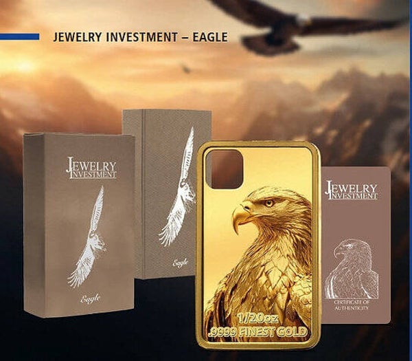 Eagle: Jewelry Investment series 1/20 oz .999 Gold Coin 10$ Salomon 2026