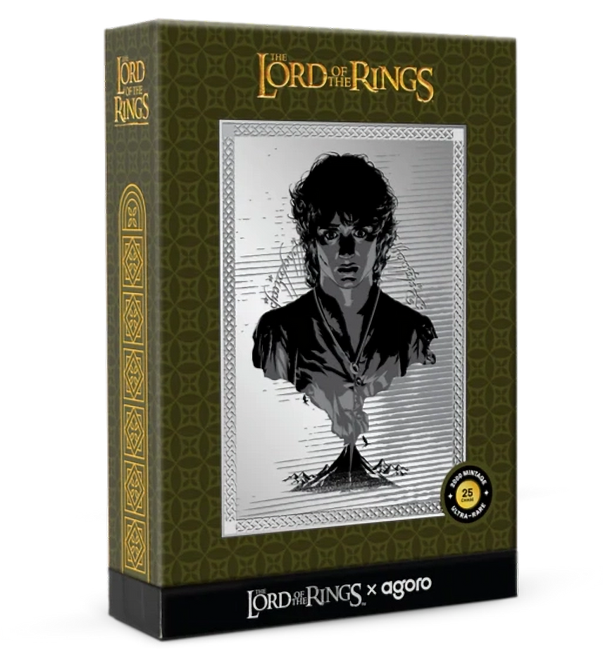 Agoro THE LORD OF THE RINGS: Frodo's Journey 5 g Silver Collectible Foil Niue 2026
