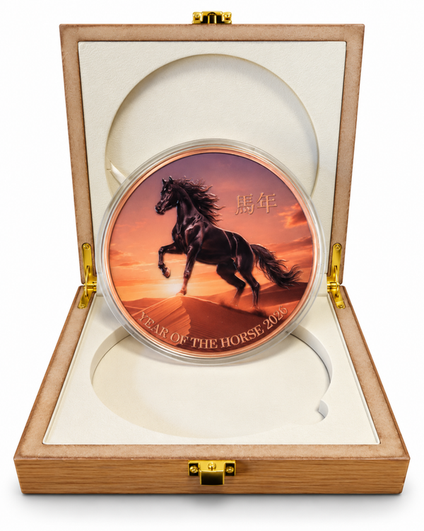 Arabian Stallion – Year of the Horse 2026