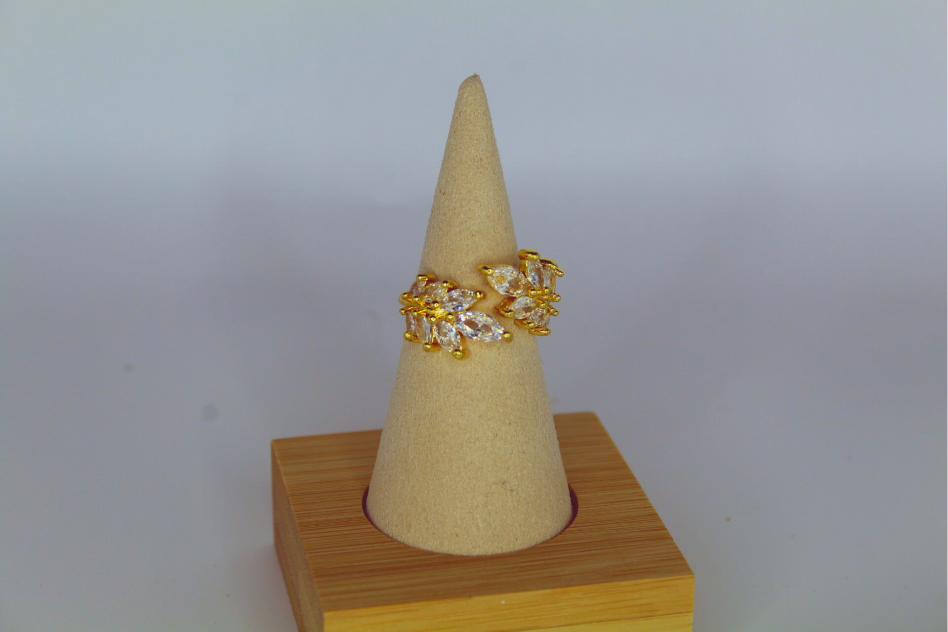 Bague palmier