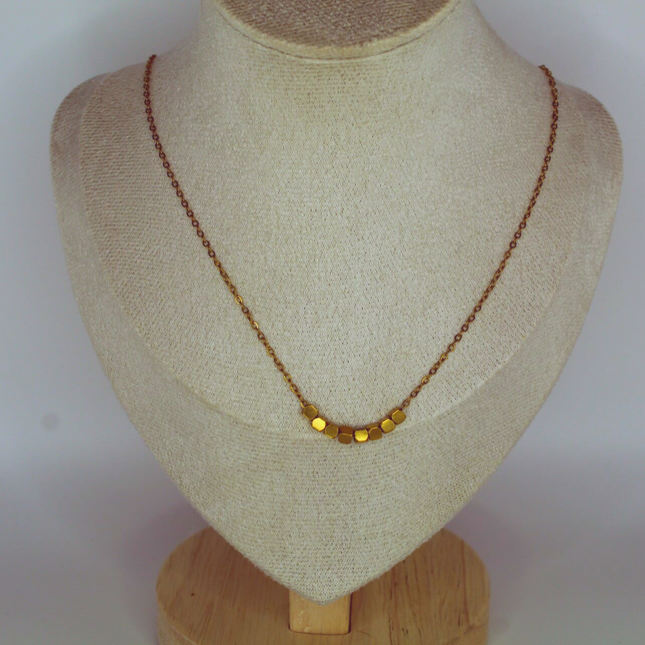 Collier 8 blocks